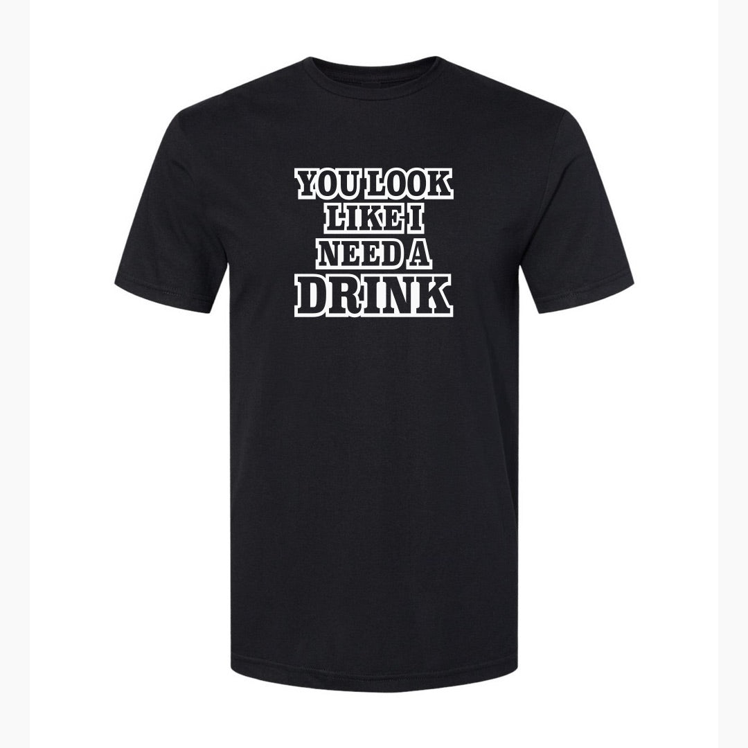 You look like I need a Drink
